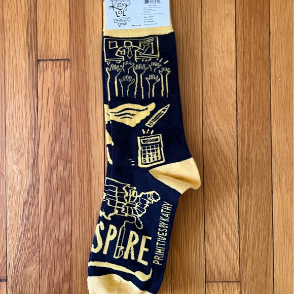 SPECIAL TEACHER SOCKS BRAND NEW - Picture 2 of 3